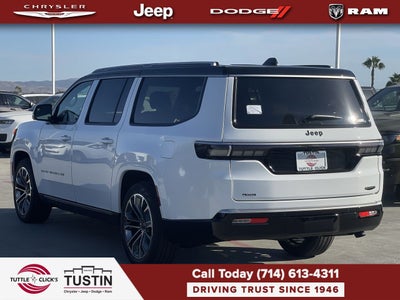 2026 Jeep Grand Wagoneer Summit Reserve