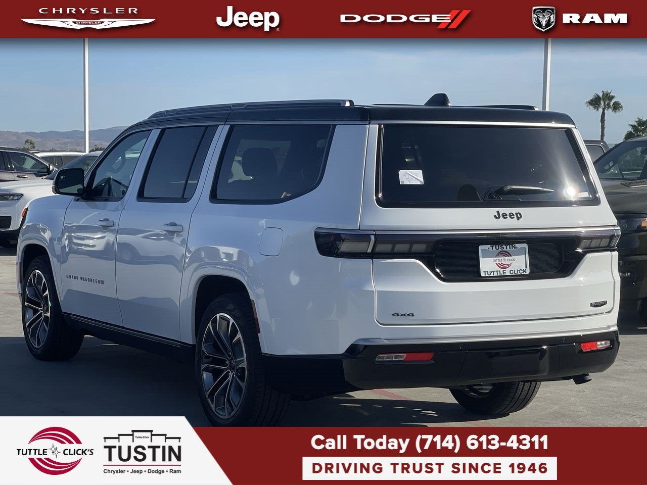 2026 Jeep Grand Wagoneer Summit Reserve
