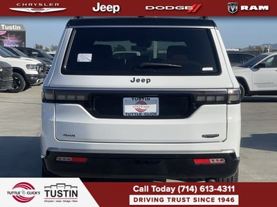 2026 Jeep Grand Wagoneer Summit Reserve