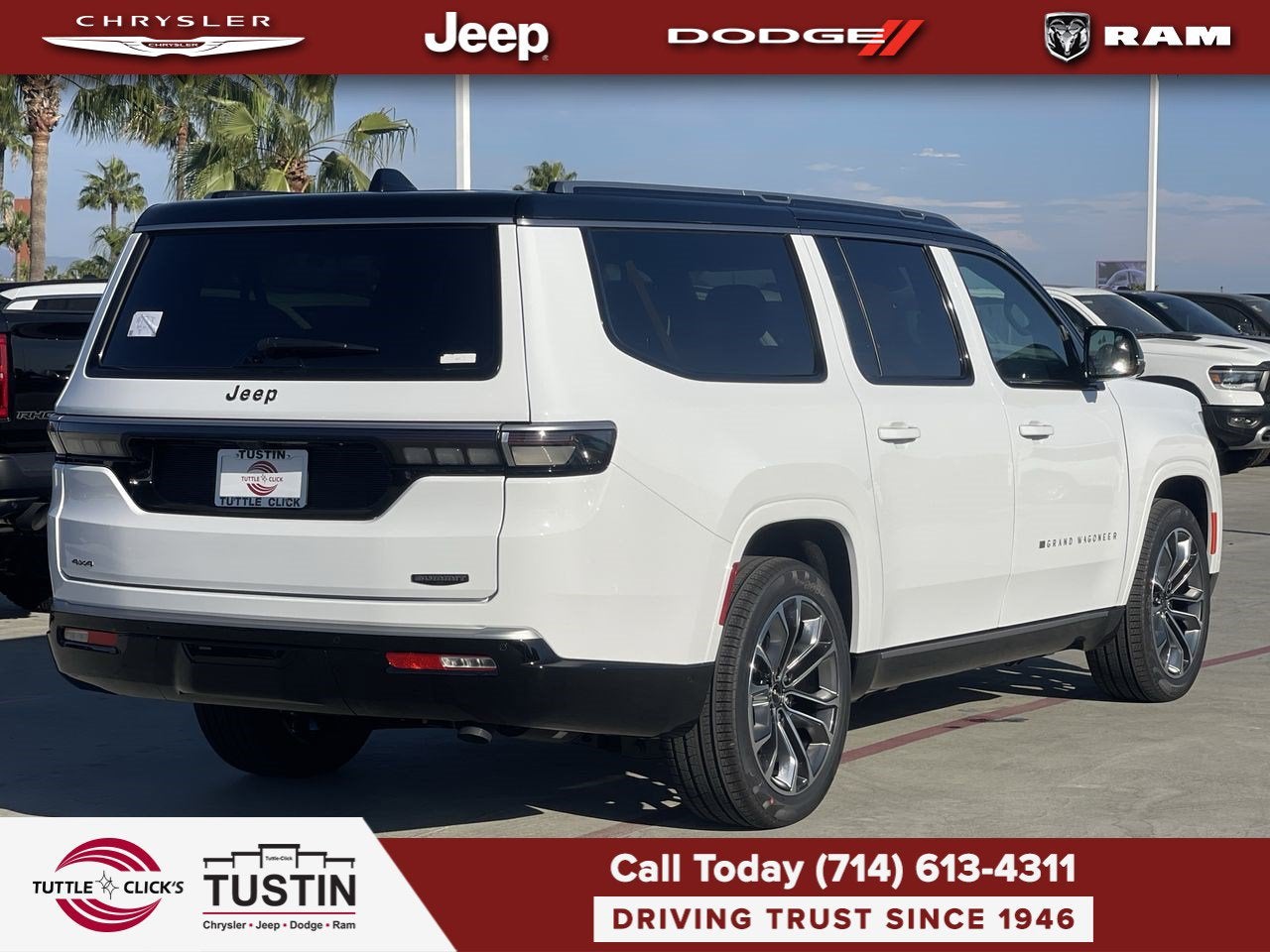 2026 Jeep Grand Wagoneer Summit Reserve