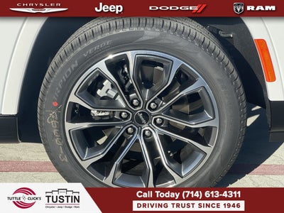 2026 Jeep Grand Wagoneer Summit Reserve