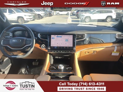 2026 Jeep Grand Wagoneer Summit Reserve