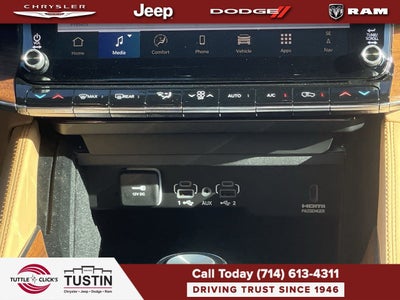 2026 Jeep Grand Wagoneer Summit Reserve