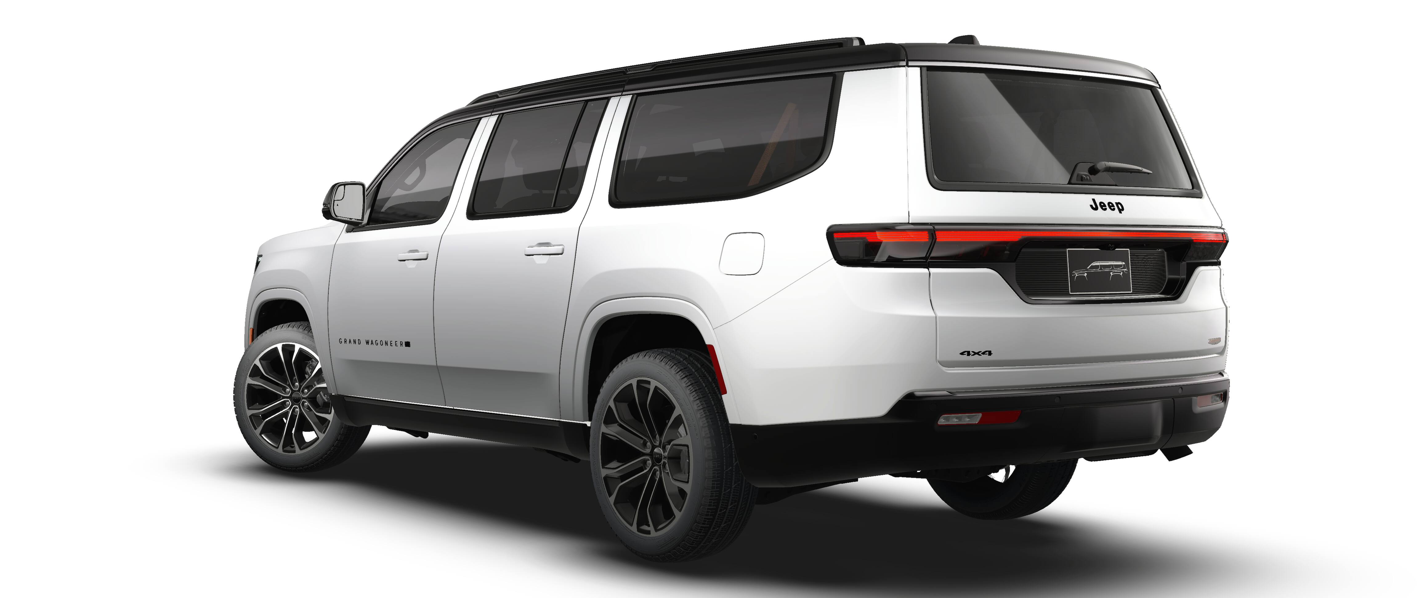 2026 Jeep Grand Wagoneer L Summit Reserve