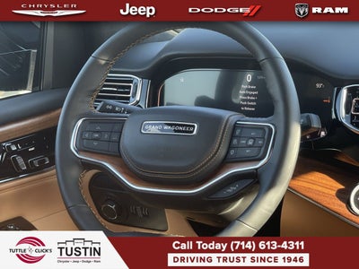 2026 Jeep Grand Wagoneer Summit Reserve