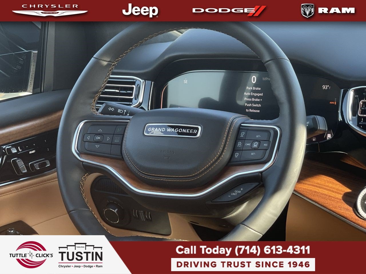 2026 Jeep Grand Wagoneer Summit Reserve