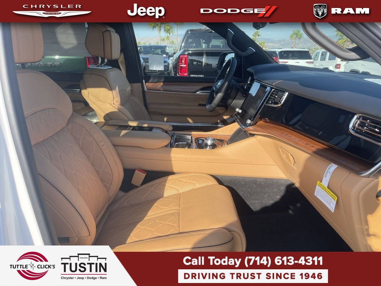 2026 Jeep Grand Wagoneer Summit Reserve