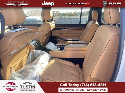 2026 Jeep Grand Wagoneer Summit Reserve