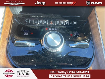 2026 Jeep Grand Wagoneer Summit Reserve