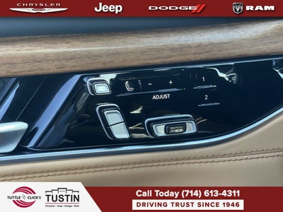 2026 Jeep Grand Wagoneer Summit Reserve