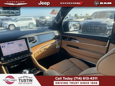 2026 Jeep Grand Wagoneer Summit Reserve