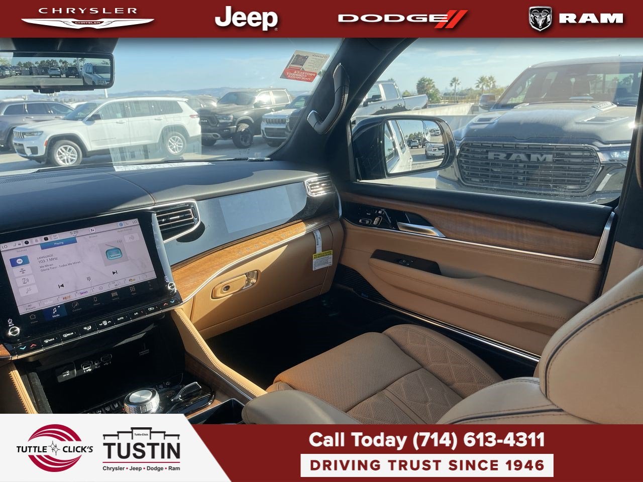 2026 Jeep Grand Wagoneer Summit Reserve