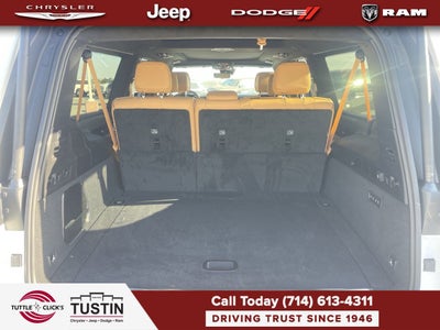 2026 Jeep Grand Wagoneer Summit Reserve