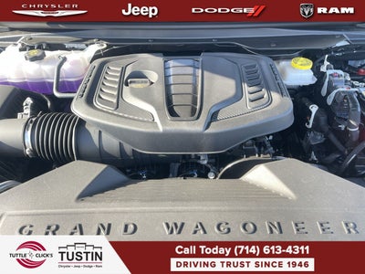 2026 Jeep Grand Wagoneer Summit Reserve