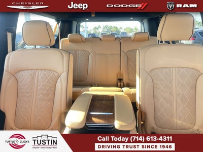 2026 Jeep Grand Wagoneer Summit Reserve