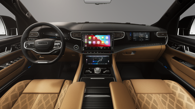 2026 Jeep Grand Wagoneer L Summit Reserve