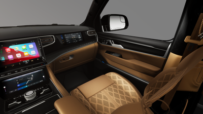 2026 Jeep Grand Wagoneer L Summit Reserve