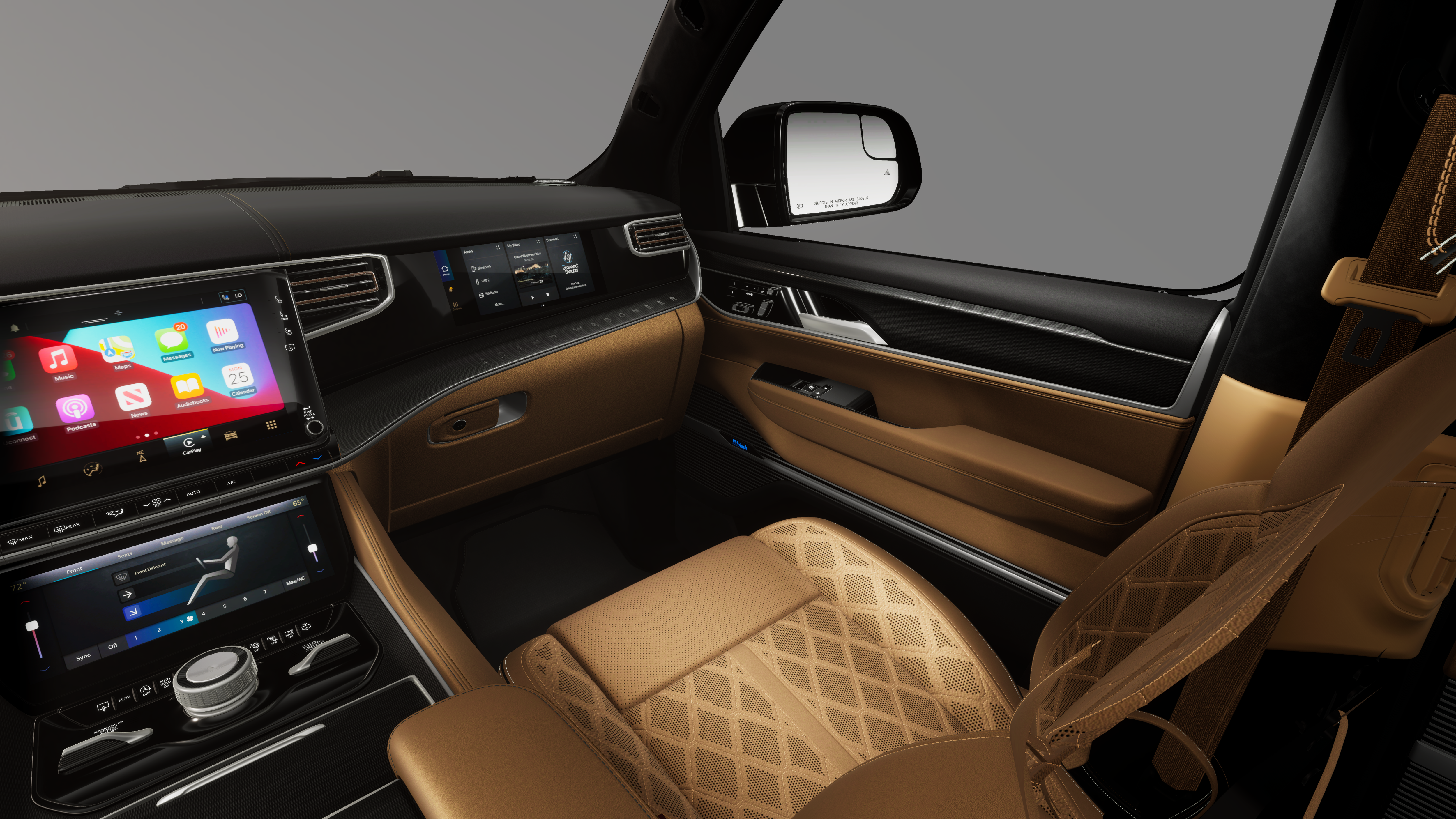 2026 Jeep Grand Wagoneer L Summit Reserve