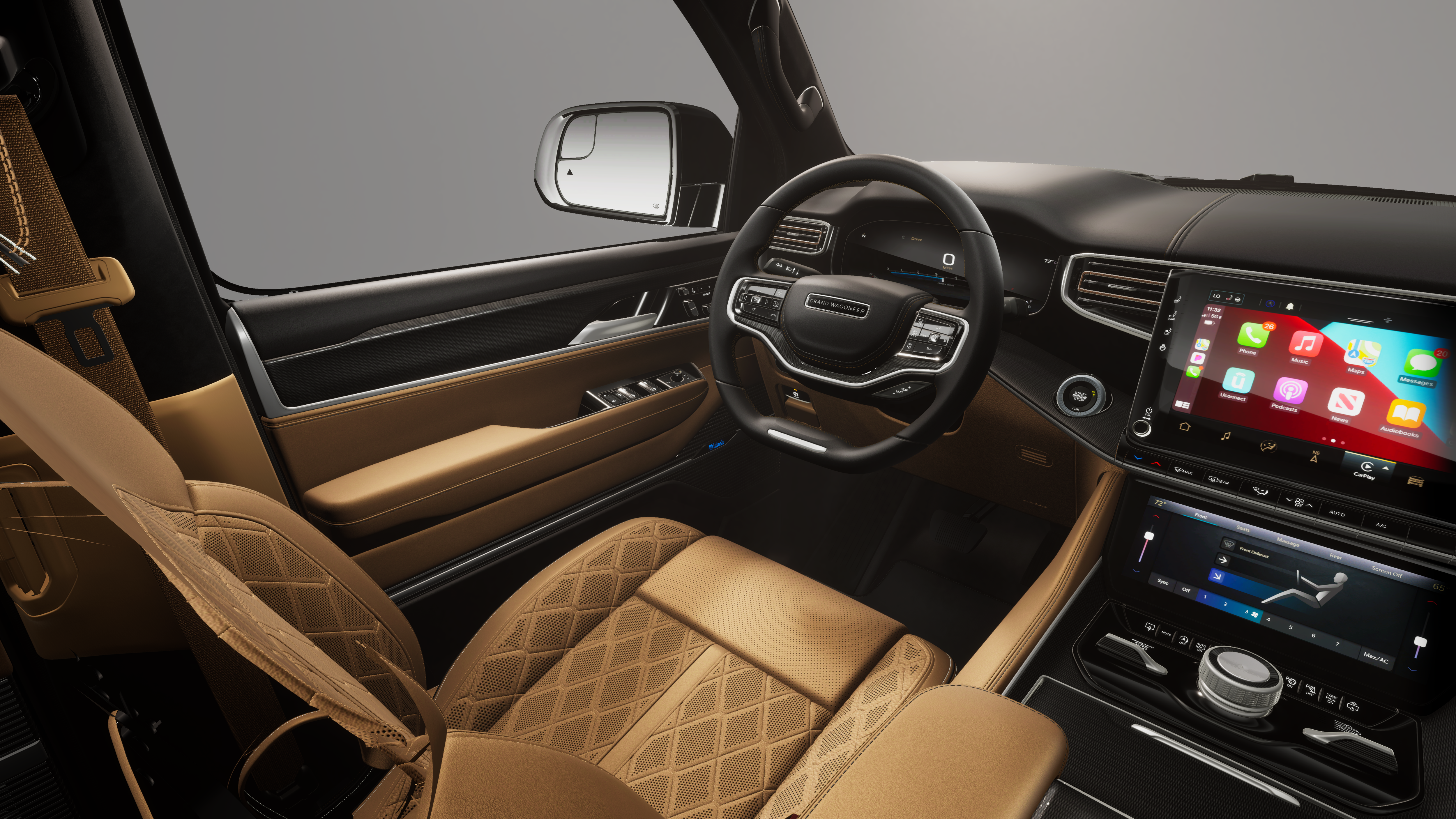 2026 Jeep Grand Wagoneer L Summit Reserve