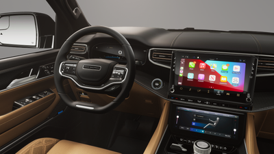 2026 Jeep Grand Wagoneer L Summit Reserve