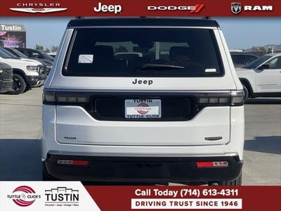 2026 Jeep Grand Wagoneer Summit Reserve