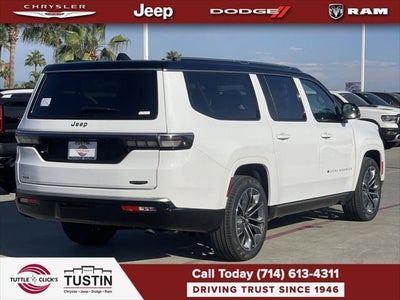 2026 Jeep Grand Wagoneer Summit Reserve