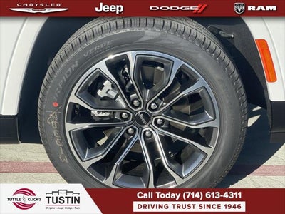 2026 Jeep Grand Wagoneer Summit Reserve
