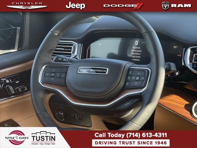 2026 Jeep Grand Wagoneer Summit Reserve