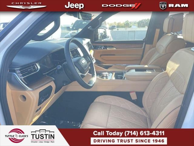 2026 Jeep Grand Wagoneer Summit Reserve