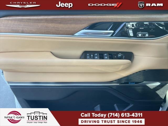 2026 Jeep Grand Wagoneer Summit Reserve