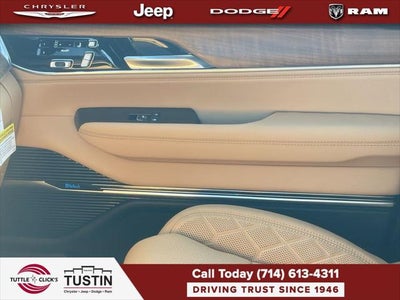 2026 Jeep Grand Wagoneer Summit Reserve