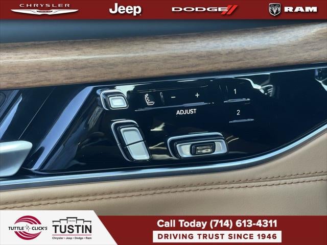 2026 Jeep Grand Wagoneer Summit Reserve