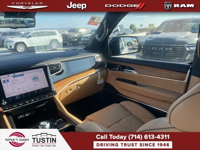 2026 Jeep Grand Wagoneer Summit Reserve