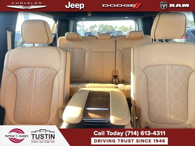 2026 Jeep Grand Wagoneer Summit Reserve