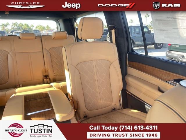 2026 Jeep Grand Wagoneer Summit Reserve