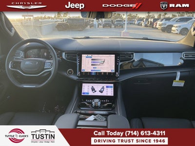 2026 Jeep Grand Wagoneer GRAND WAGONEER L SUMMIT OBSIDIAN 4X4