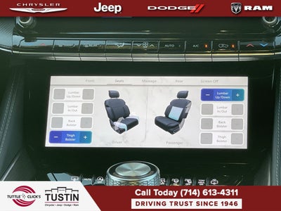 2026 Jeep Grand Wagoneer GRAND WAGONEER L SUMMIT OBSIDIAN 4X4
