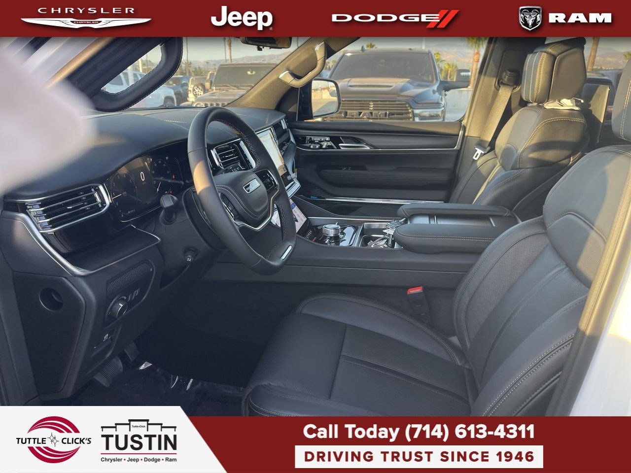2026 Jeep Grand Wagoneer GRAND WAGONEER L SUMMIT OBSIDIAN 4X4