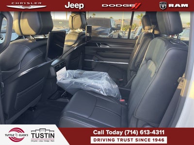 2026 Jeep Grand Wagoneer GRAND WAGONEER L SUMMIT OBSIDIAN 4X4
