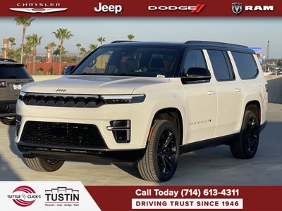 2026 Jeep Grand Wagoneer GRAND WAGONEER L SUMMIT OBSIDIAN 4X4