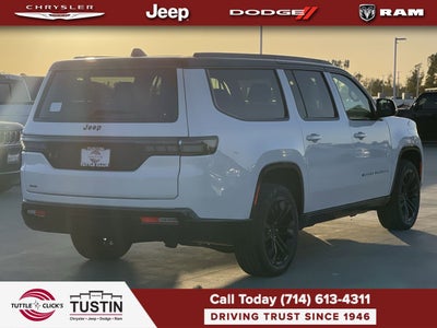 2026 Jeep Grand Wagoneer GRAND WAGONEER L SUMMIT OBSIDIAN 4X4
