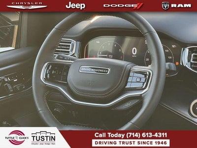2026 Jeep Grand Wagoneer Summit Obsidian