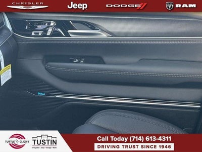 2026 Jeep Grand Wagoneer Summit Obsidian