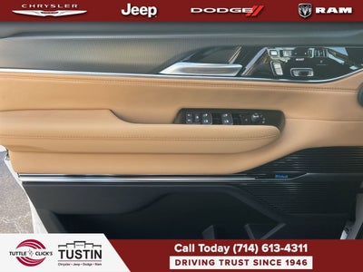 2026 Jeep Grand Wagoneer GRAND WAGONEER L SUMMIT RESERVE 4X4