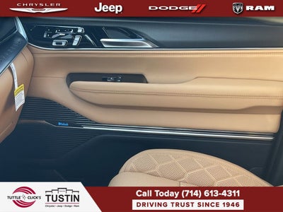 2026 Jeep Grand Wagoneer GRAND WAGONEER L SUMMIT RESERVE 4X4