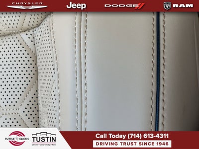 2026 Jeep Grand Wagoneer GRAND WAGONEER L SUMMIT RESERVE 4X4