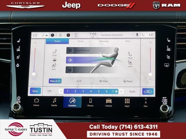 2026 Jeep Grand Wagoneer GRAND WAGONEER L SUMMIT RESERVE 4X4