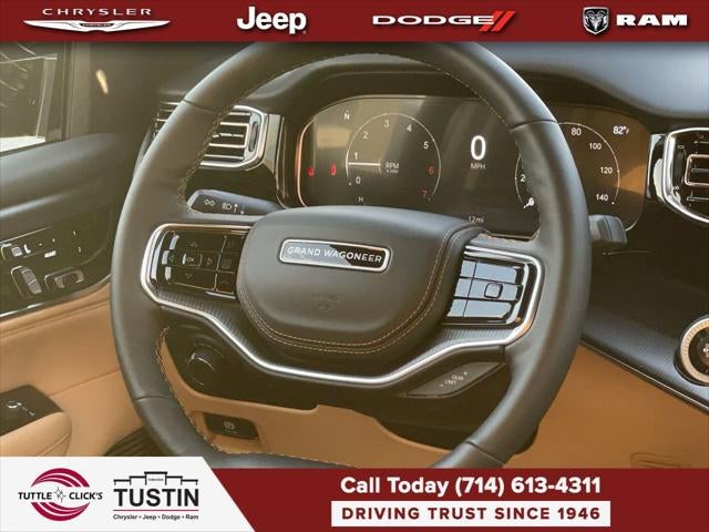 2026 Jeep Grand Wagoneer GRAND WAGONEER L SUMMIT RESERVE 4X4