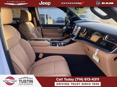 2026 Jeep Grand Wagoneer GRAND WAGONEER L SUMMIT RESERVE 4X4