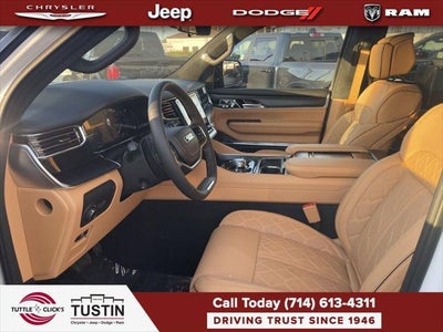 2026 Jeep Grand Wagoneer GRAND WAGONEER L SUMMIT RESERVE 4X4